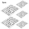 5Pcs Transparent Stamp DIY Journal Scrapbooking 39 Character Lower Case