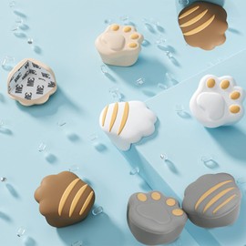 RICISUNG Corner Guard, Corner Cushion, Baby Guard, Cute Baby Protection Horn, Crib, Corner Guard, Baby Table Guard, Protects Furniture Corners, Strong Double-Sided Tape, Prevents Injuries for Kids,