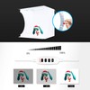PULUZ Small Simple Shooting Box with Round LED Ring Light