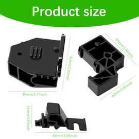 Dkaikai Range Drawer Glide Replacement Kit for Whirlpool