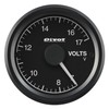 Pivot GT GAUGE-52 Voltmeter White Lighting GSV-5