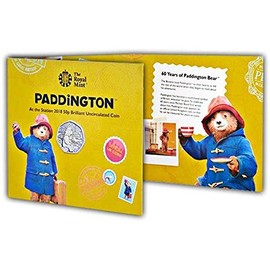 Paddington at The Station 2018 UK 50p Brilliant Uncirculated Coin