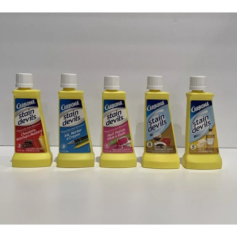 Carbona Stain Devils - Ink or Chocolate Or Nail Polish,