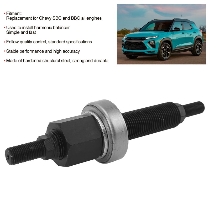 Harmonic Balancer Installation Tool Engine Accessories 66515 Replacement for Chevy
