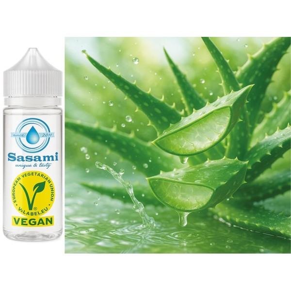 Aloe Vera Aroma Concentrate Vegan Sasami 10 ml