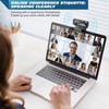 Webcam for PC with Microphone - 1080P FHD Webcam with