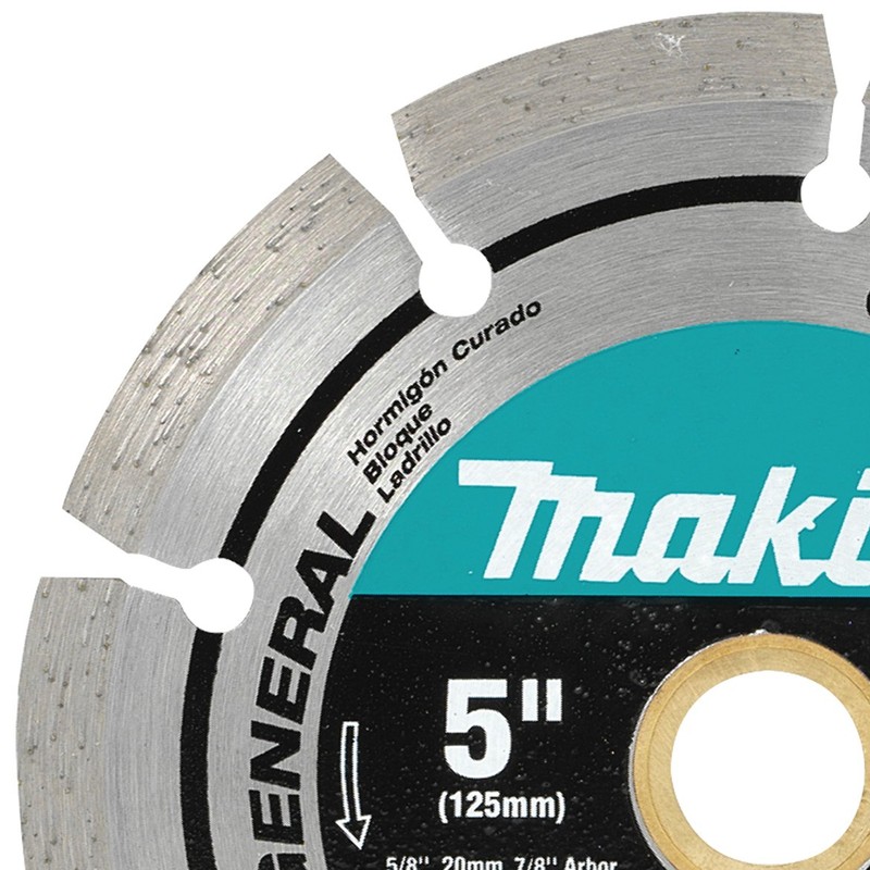 Makita A-94699 5-Inch General Purpose Segmented Diamond Blade