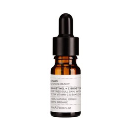Evolve Organic Beauty - Natural Bio-Retinol + C Skin Booster | Small-Batch, Vegan Clean Beauty (0.5 fl oz | 15 mL) Packaging May Vary