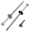 SKIR'CO (20 pcs) Zinc Plated Roofing Screws 5.5 x 105
