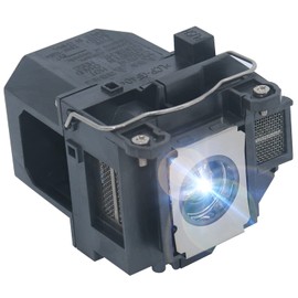 iQubay ELPLP57 V13H010L57 Replacement Projector Lamp Bulb for Epson EB-450Wi EB-440W EB-460 EB-460i PowerLite 460 450W BrightLink 455Wi 450Wi 455WI-T with Housing