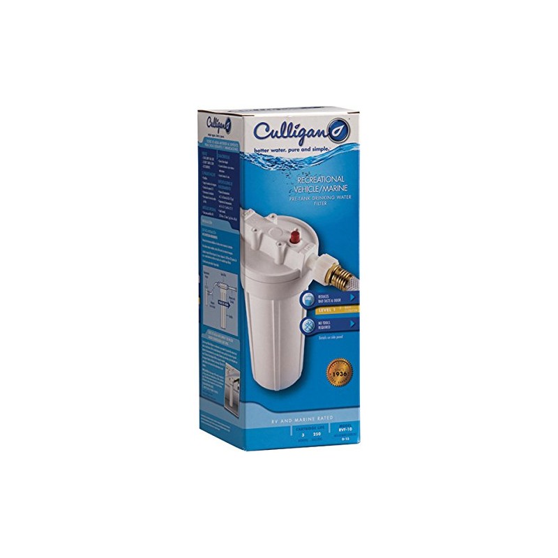 Culligan RVF-10 External Water Filtraion System, 1 Count (Pack of
