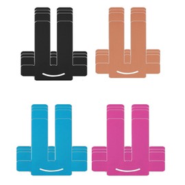 Kinesiology Tape for Knee and Elbow Support – 8 PCS Precut Muscle Strips, 22×25 cm, Red, Beige, Blue, Green, Waterproof & Breathable for Athletes and Active Use