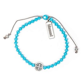 My Saint My Hero Birthday Blessing Bracelet (December)