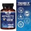 Unbranded 3× Antarctic Krill Oil 1000mg with Omega-3s EPA, DHA