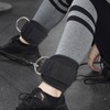 2Pcs Gym Ankle Strap Cable Attachment, Ankle Straps for Cable