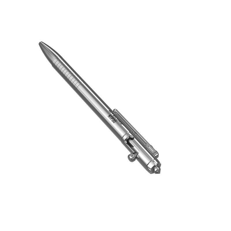 Nitecore NCNTP30 Bolt Action Tactical Pen, Grey