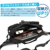 IDEASHOW 2-Way Waist Bag, Multi-functional Waist Pouch, Storage Capacity, Body