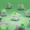 Keychron Magnetic Switches Aurora Linear - 110 PCS, 50gf, Pre-Lubed,