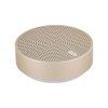 Owtec OWL-BTSP03S-CG Wireless Speaker with Wireless Stereo Mode, Aluminum Bluetooth
