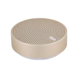 Owtec OWL-BTSP03S-CG Wireless Speaker with Wireless Stereo Mode, Aluminum Bluetooth "Alu3", Champagne Gold