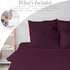 Sacred Thread 6 PC Rayon Bed Sheets Set, Vegan Sheets
