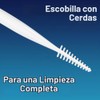 DenTek Complete Clean Floss Picks 4X Clean Removes Plaque Food,