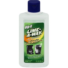 Lime-A-Way Dip-It Coffeemaker Cleaner, 7 oz Bottle, Descaler & Cleaner for Drip & Single Serve Coffee Machines