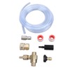 High Pressure Washer Chemical Injector Kit 3/8 Inch Connector Adjustable