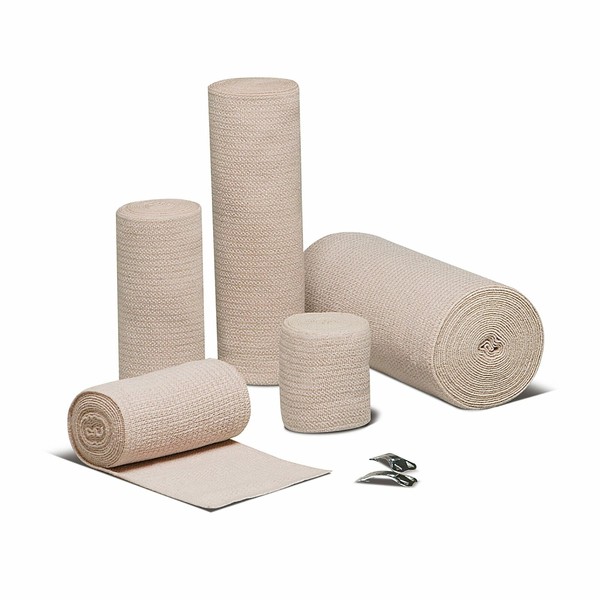 Hartmann REB LF Elastic Bandage Beige NonSterile 4" x 5