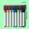 8pcs Dry Erase Marker Pen, Colourful Magnetic White Board Marker