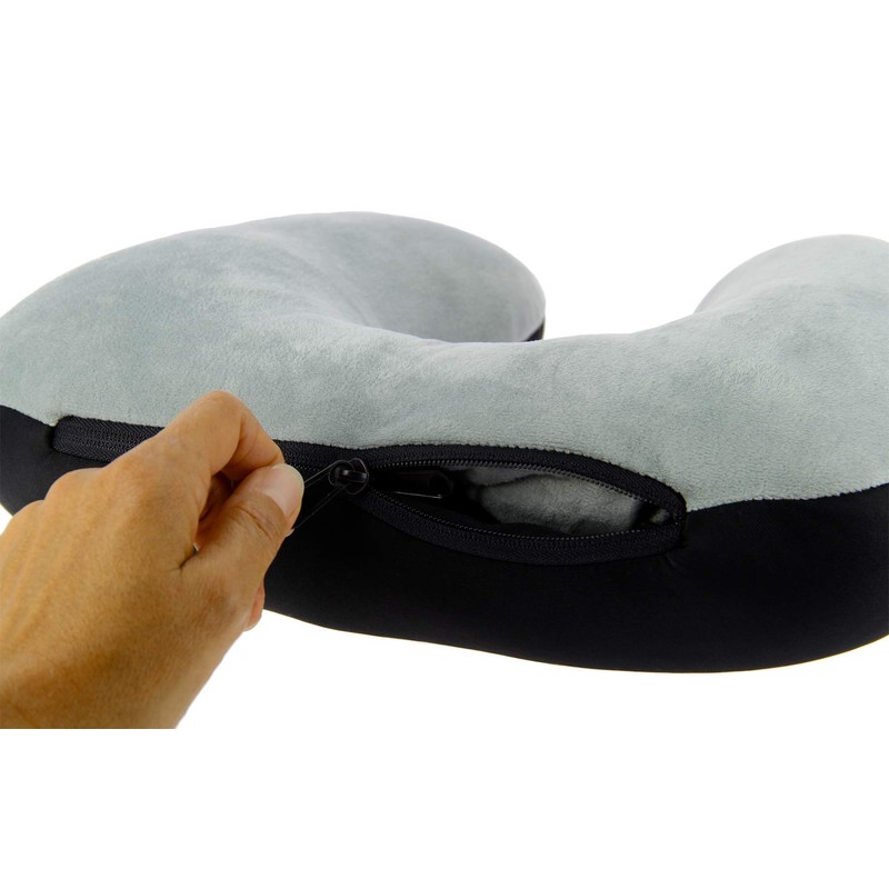 KINE TRAVEL Neck roll and cushion made of micro-beads
