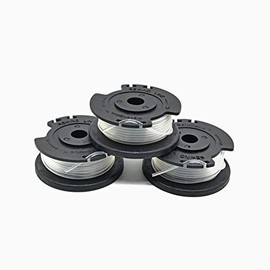WETOOLPLUS RS0303 .065-Inch Single-Line Automatic Replacement Trimmer Spool Line Compatible with LawnMaster CLGT2412 CLGT2410 (RS0303)