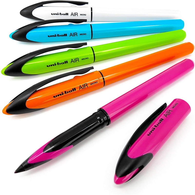 uni-ball AIR Micro - 0.5mm Fine Rollerball - Blue Ink