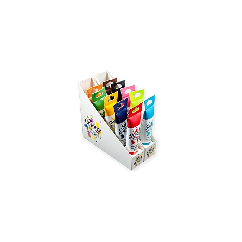 Colour Splash Gels Pack of 10 Mixed Colours