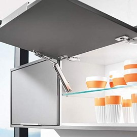 Blum® Aventos HK-XS Door Lift/Stay for Frameless Cabinets, Low-Strength