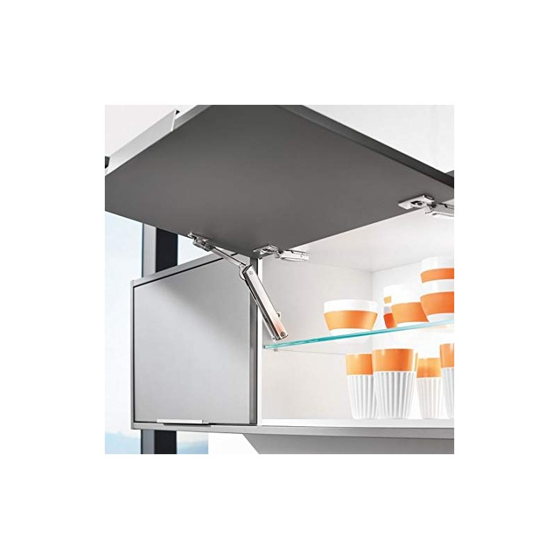 Blum® Aventos HK-XS Door Lift/Stay for Frameless Cabinets, Low-Strength