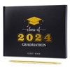 Graduation Guest Book, Class of 2024 Graduation Guest Book with