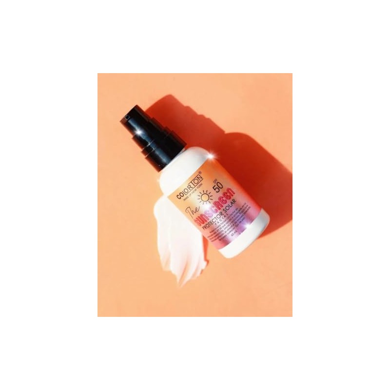 Protector Solar Facial The SunScreen 50 SPF Colorton
