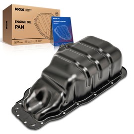 KAX 264-276 Engine Oil Pan Fit for Hyundai Elantra 2.0L 2015-2020, Kia Forte 2015-2020, Hyundai Tucson 2.0L 2015-2020