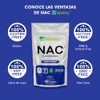 Wellthy NAC N-Acetilcisteína 180 Cápsulas. 1200mg por Porción, VCaps Cápsulas