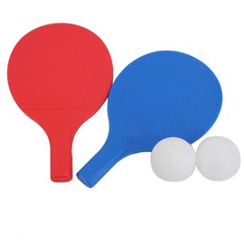 Alomejor Ni?os Mesa de Ping Pong para ni?os Mesa de Ping Pong con 2 Pelotas de Ping Pong y Batas de Ping Pong Port¨¢Tiles para ni?os Ni?os Tenis de Mesa Pr¨¢ctica