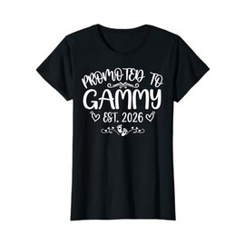 Promoted to Gammy Est 2026 First time Mom Mother's Day T-Shirt