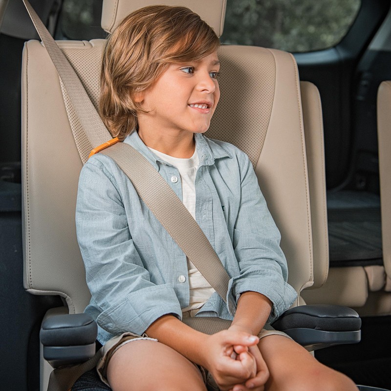 Chicco GoFit® ClearTex® Plus Backless Booster Car Seat, Latch Attachment,