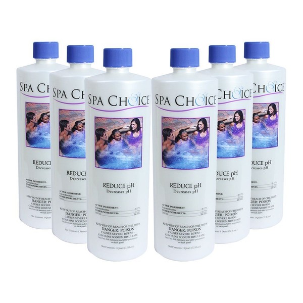 SpaChoice Spa Choice 472-3-4001-06 Reduce pH for Spas and Hot