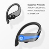 Sports Bluetooth 5.3 Earbuds IPX7 Waterproof Noise Reduction Wireless HiFi
