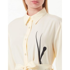 Triumph Women's Thermal MyWear Maxi Dress Bathrobe, Skin-Light Combination, 10