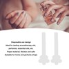 200pcs Perfume Test Paper Flower Shape Disposable Essential Oils Strips