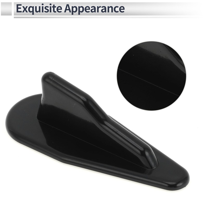 RATCHROLL 10 Pcs Universal Shark Fin Dummy Antenna Mount 3.1"