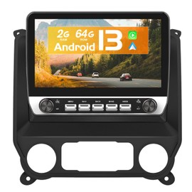 [2+64G] Vratzn Android 13 Car Radio Stereo for Chevy Silverado GMC Sierra 2014-2018 with Wireless Carplay Android Auto