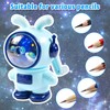Pencil Sharpener, Desktop Manual Pencil Sharpener, Blue Rabbit, Pencil Sharpener